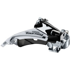 *MENJAČ PREDNJI SHIMANO TOURNEY FD-TY510-TS3, TRIPLE, FOR REAR 6/7 BRZINA, TOP SWING, DUAL PULL, BAND TYPE 34.9MM (INCL. ADAPTOR 31.8MM & 28.6MM), CS ANGLE 63-66, FOR 48T, CHAINLINE 47.5/50MM, IND.PACK