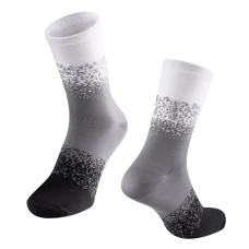 Čarape FORCE ETHOS belo-crne S-M/36-41							
