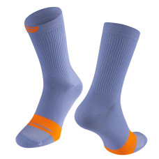 Čarape FORCE NOBLE sivo-narandžaste S-M/36-41									