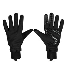 Zimske rukavice FORCE ULTRA TECH 2, crne, XL