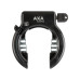 *Brava za zaklučavanje zadnjeg točka AXA Set Solid Plus + PI150,crna