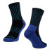 Čarape FORCE ARCTIC, crno-plave L-XL/42-47 (merino)